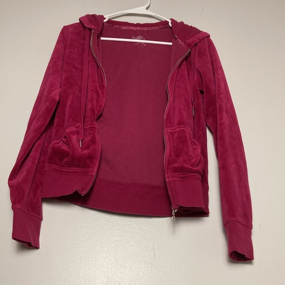 Express Pink Matching Lounge Hoodie Sweatpants Set Size 2 - Picture 7 of 16